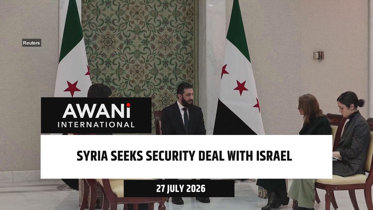 Syria seeks security deal with Israel