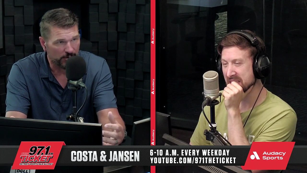 What Detroit Sports Story Has You Stressed Out The Most? | Costa and Jansen