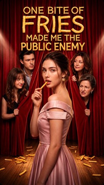 One Bite of Fries Made Me the Public Enemy - Complete Drama Series ANS