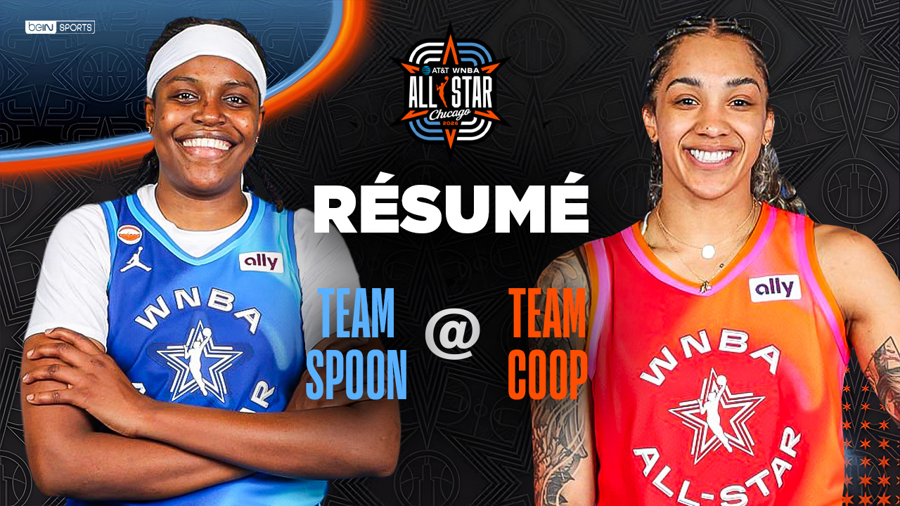 WNBA : Gabby Williams et Dominique Malonga régalent au WNBA All Star Game !
