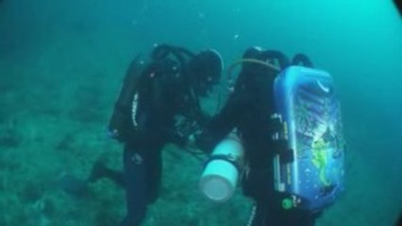 plongée sur recycleur Submatix à marseille