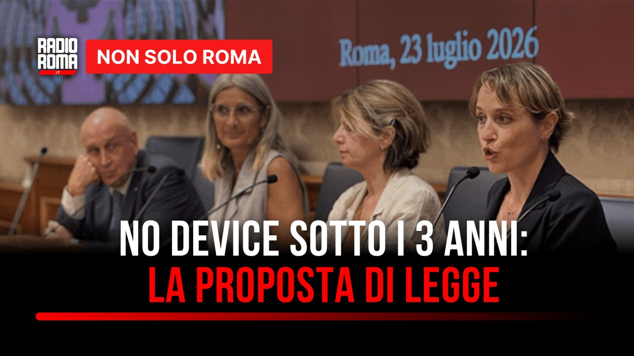 Niente schermi sotto i tre anni al Senato arriva la proposta di legge di Terres des Hommes e SIP