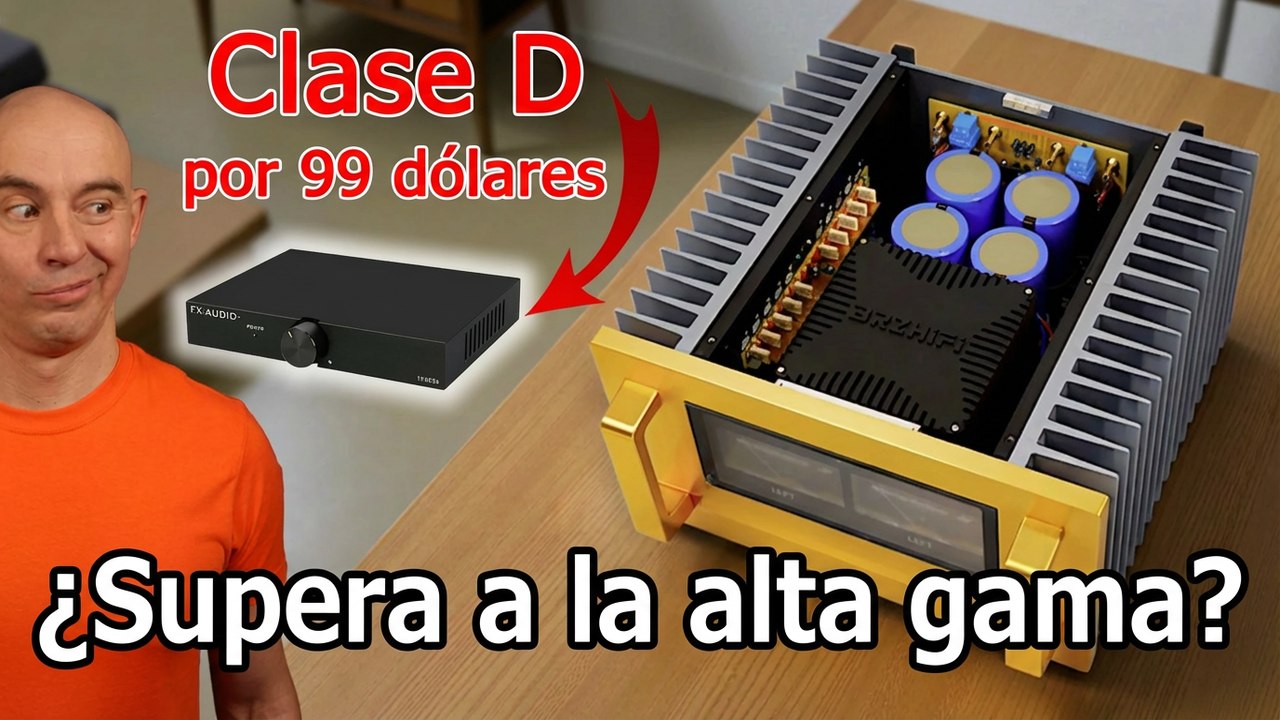 ¿De verdad los amplificadores clase D superan a los High End?