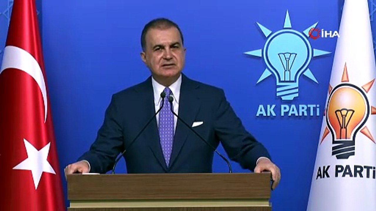 AK Parti Sözcüsü Ömer Çelik: (Terörsüz Türkiye) "Daha ince işçilik aşamasındayız. Mesele yeni başlıyor. Yasal bir zeminin oluşması önemli ama oluşturulan politik atmosfer önemli"