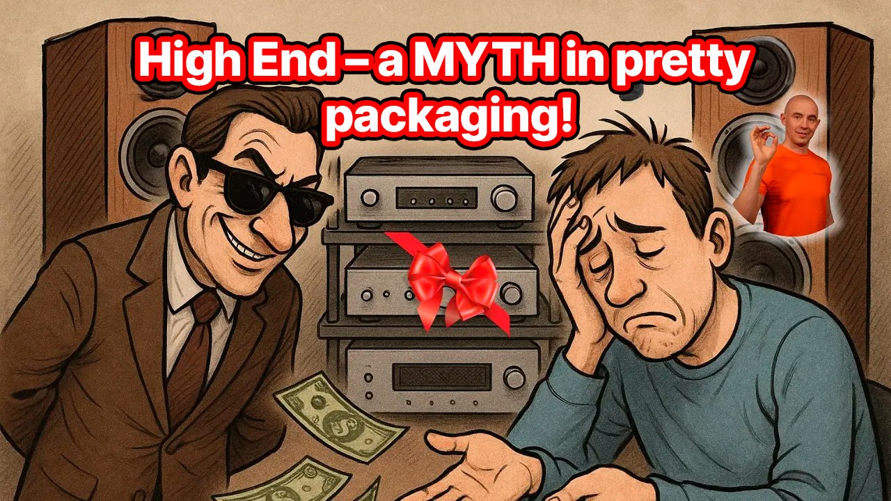 How the High-End Audio Industry Sells You the Illusion of Perfect Sound