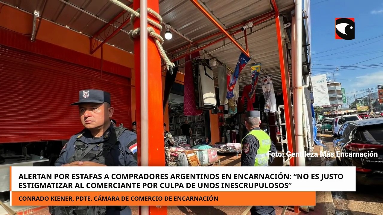 Alertan por estafas a compradores argentinos en Encarnación y recomiendan cautela