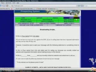 Inside iBuzzPro Automatic Recruiter Software
