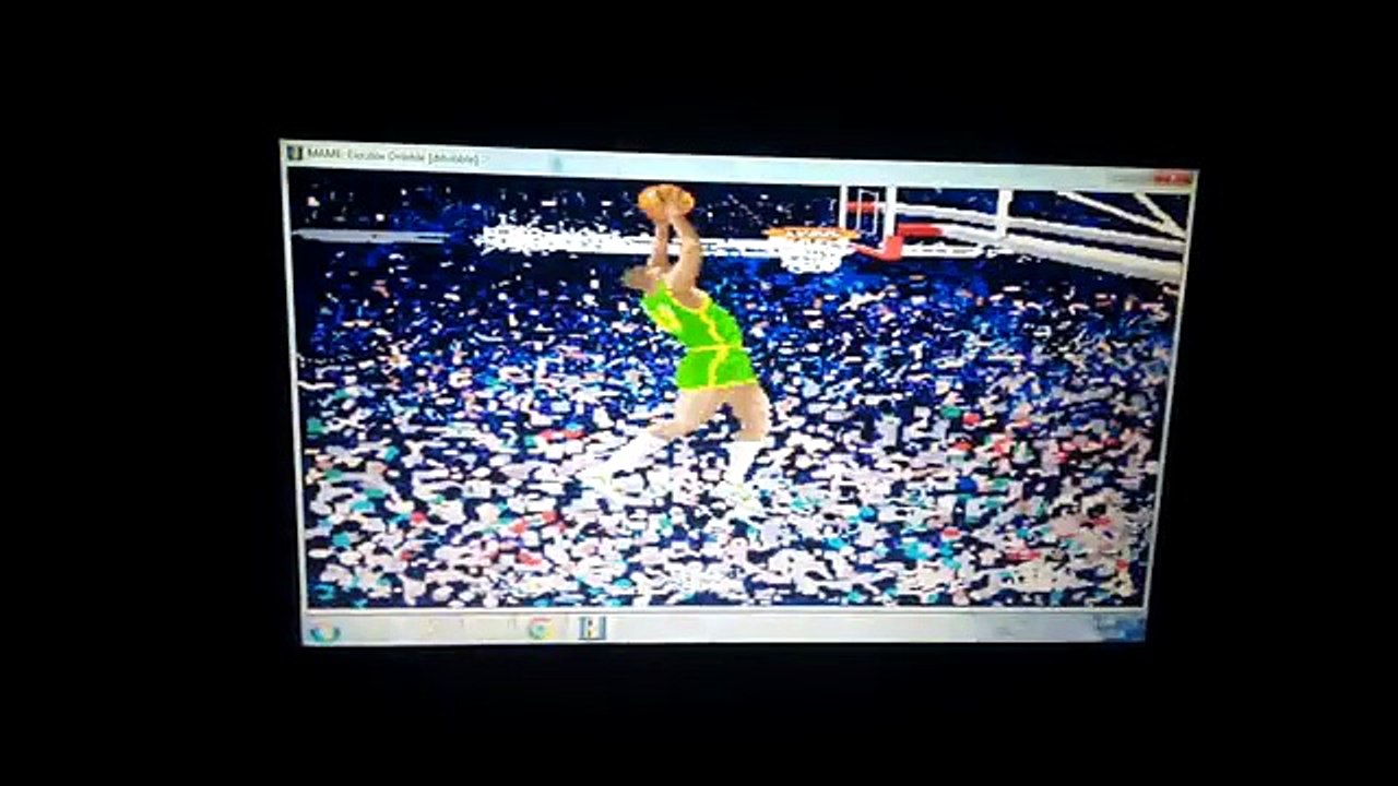 Double Dribble Arcade Intro