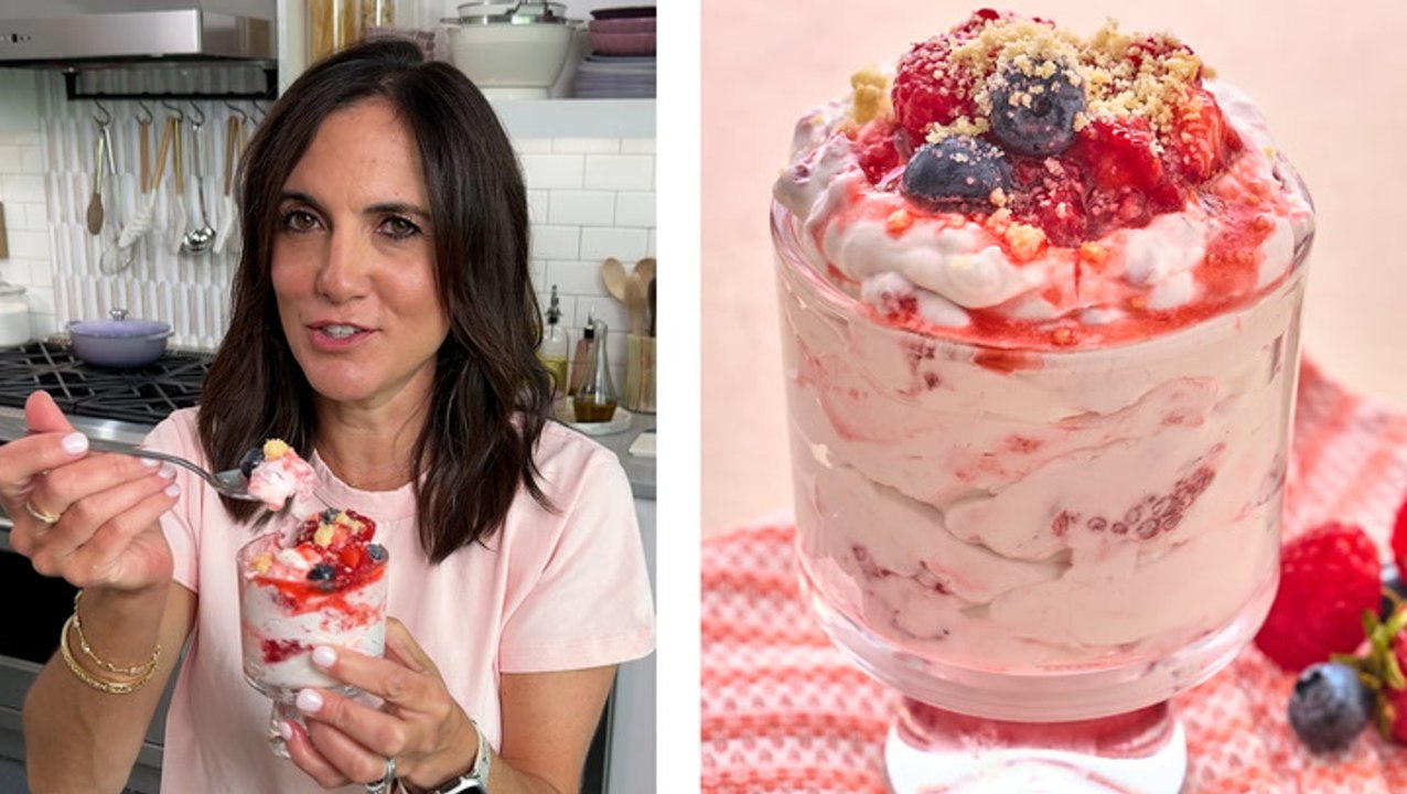 Summer Berry Fool Recipe