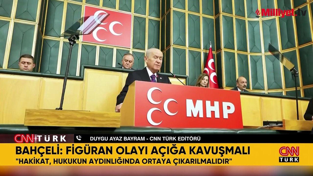 CHP'de figüran krizi! Bahçeli'den dikkat çeken açıklama