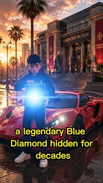 I Found the Legendary Blue Diamond in GTA 5! 💎🔥