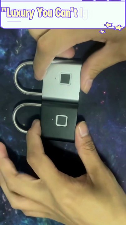 "Imagine never carrying keys again... just one fingerprint! 🤯👆"