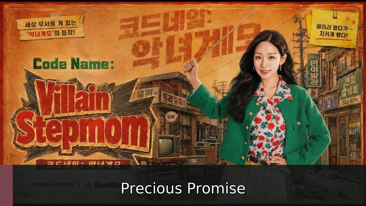 code name villain stepmom #englishsubtitle #fullfilm💥💥 | Precious Promise