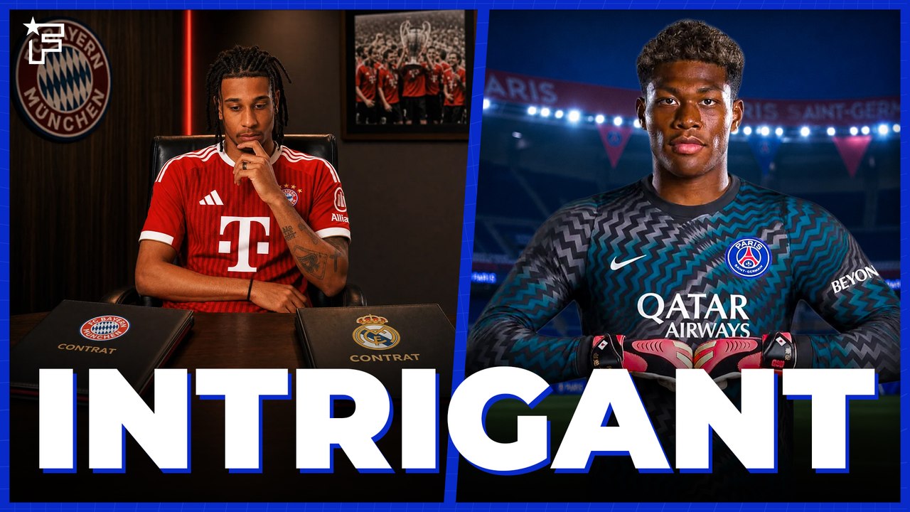 JT Foot Mercato : le PSG accélère sur le mercato