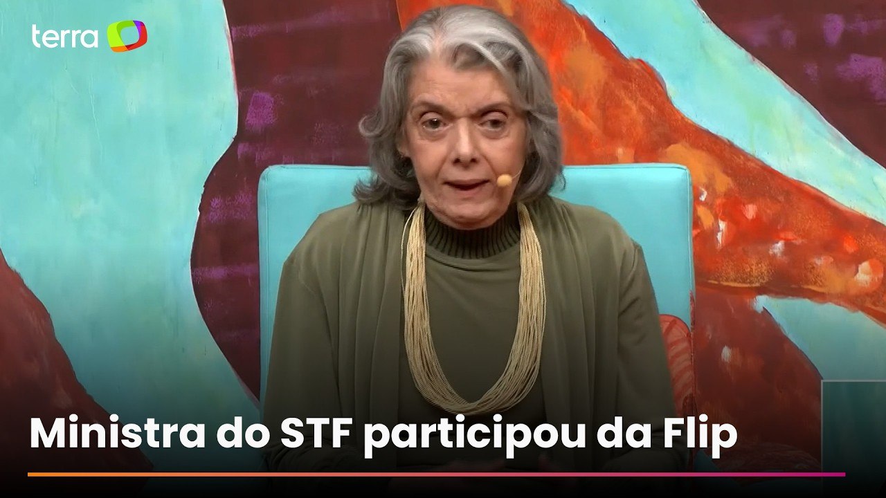 Cármen Lúcia é confundida com ela mesma ao sair de mercado: 'Fiquei sabendo que eu era rabugenta'