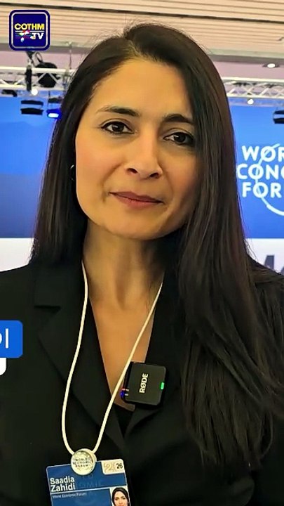 Pakistan’s Saadia Zahidi Appointed as IATA’s First-Ever Female Director General! ✈️
