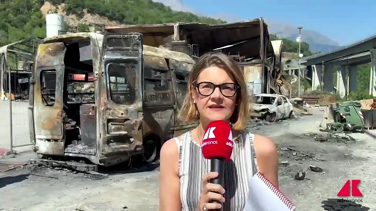 No Tav, i danni al cantiere di Chiomonte dopo l’assalto - Videonews della nostra inviata