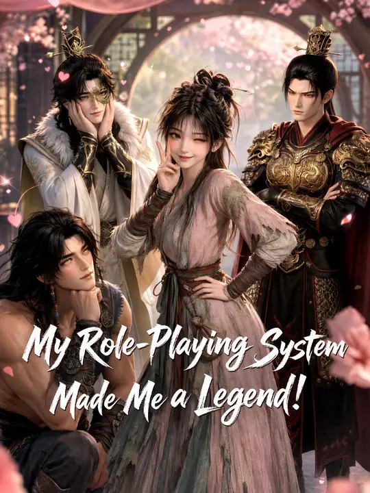 My Role-Playing System Made Me a Legend! Series English