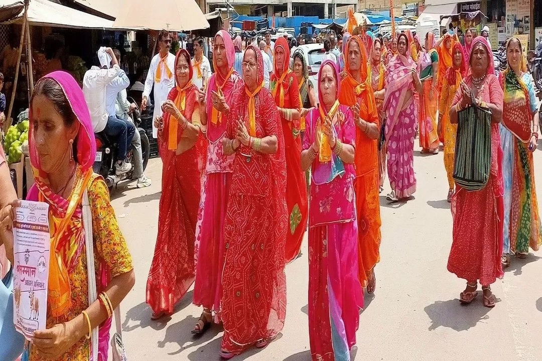 Jaisalmer: गो-सम्मान अभियान की गूंज, जैसलमेर में निकली यात्रा