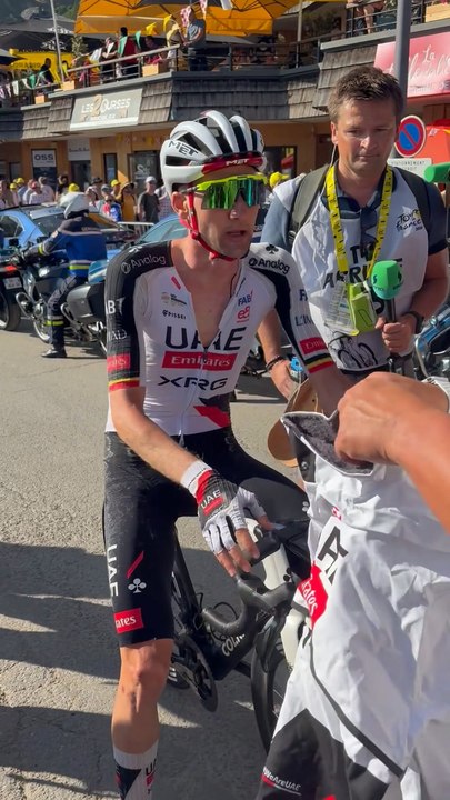 Grit and Determination: Tim Wellens Beats the Time Cut While Sick