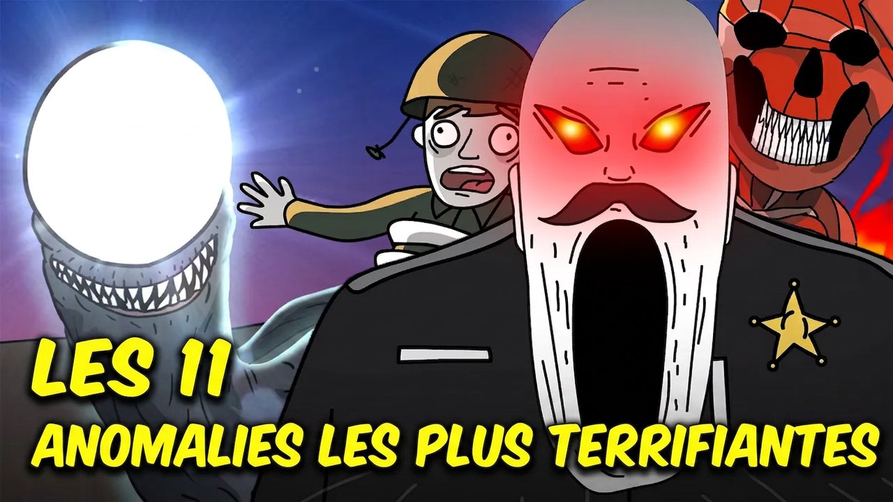 Top 11 des monstres SCP les plus terrifiants qu...