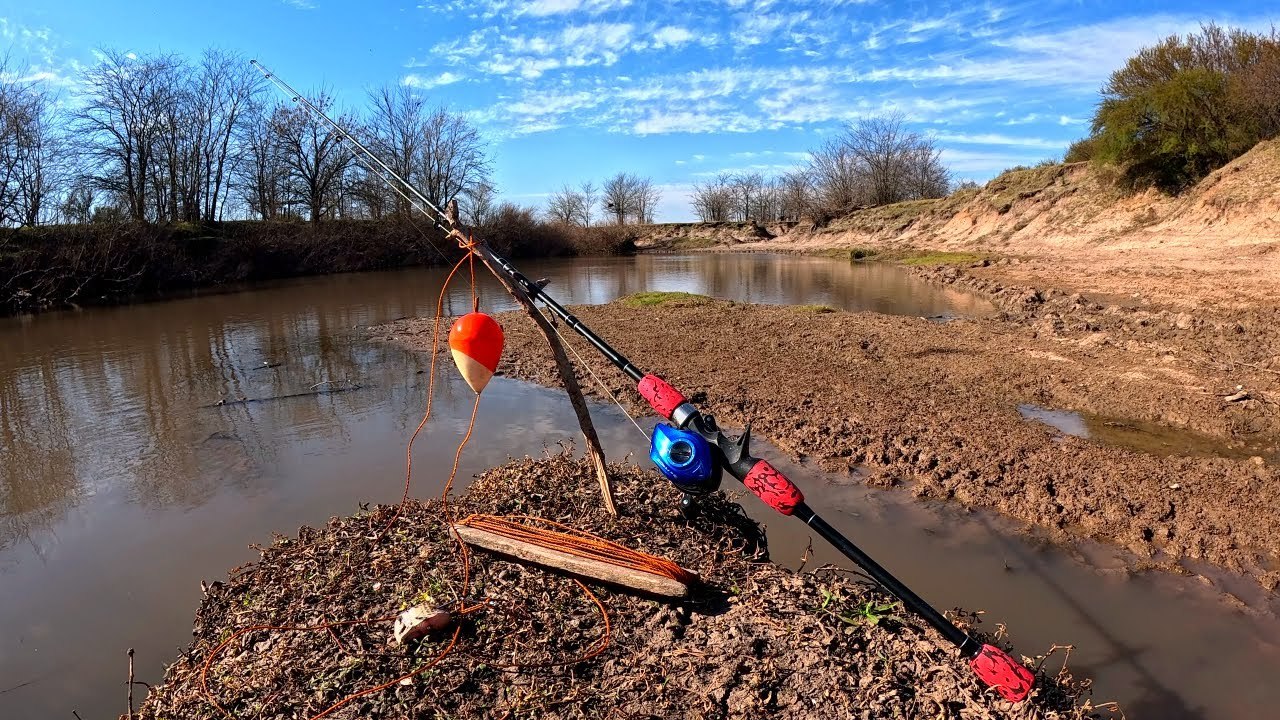 PESCA Y COCINA AL LADO DEL ARROYO, aventura en...