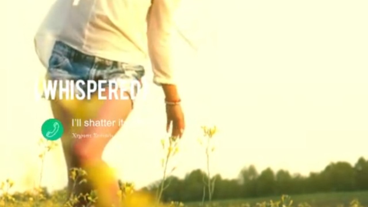 Whispered