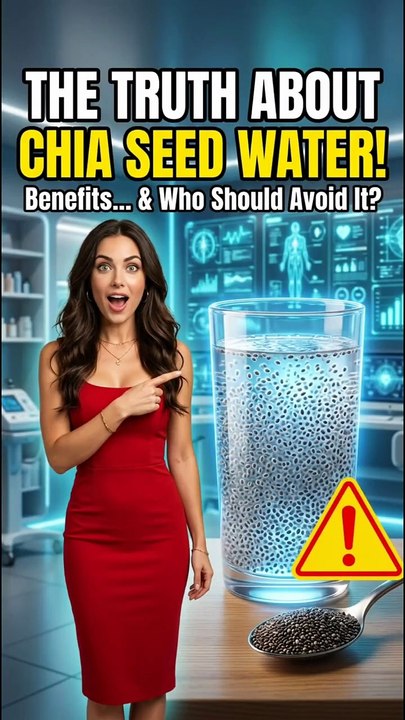 The Truth About Chia Seed Water 🥤🌱✨
