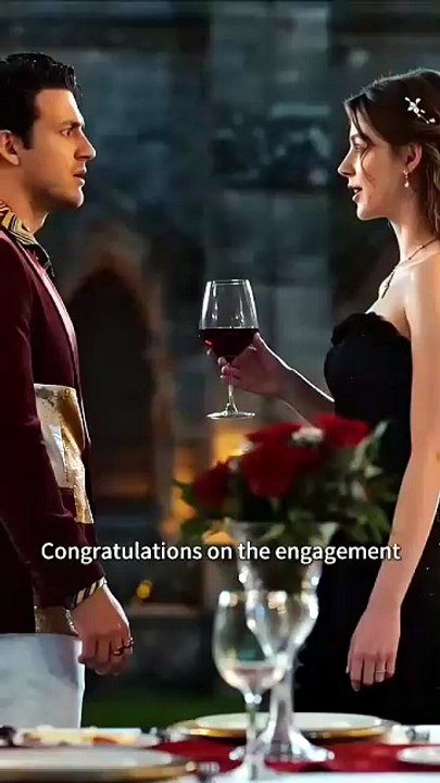 Hot🔥He Claimed Me at My Engagement Party💔🍀 [Full Movie]