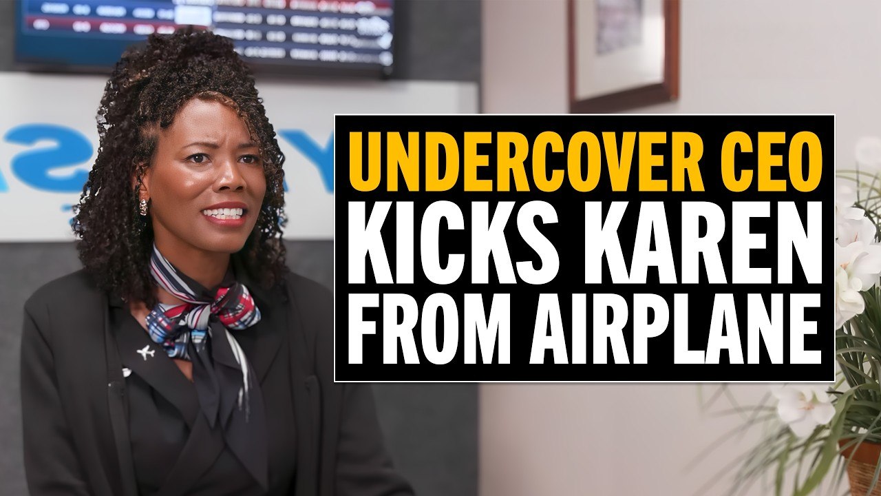 Undercover CEO Catches an Entitled Karen Demanding a Free Upgrade
