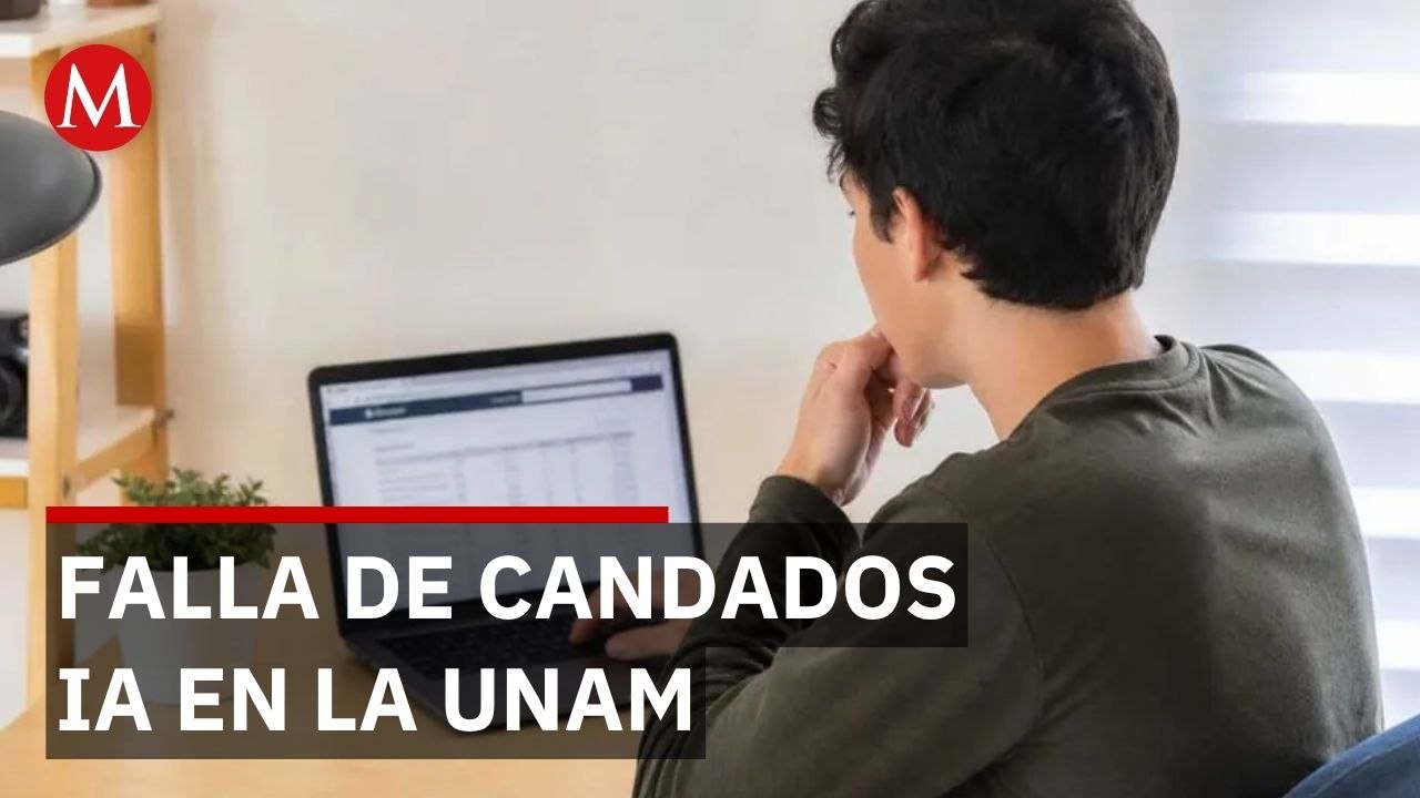 UNAM revela el fallo de los candados de IA durante los exámenes de admisión en línea que realizó
