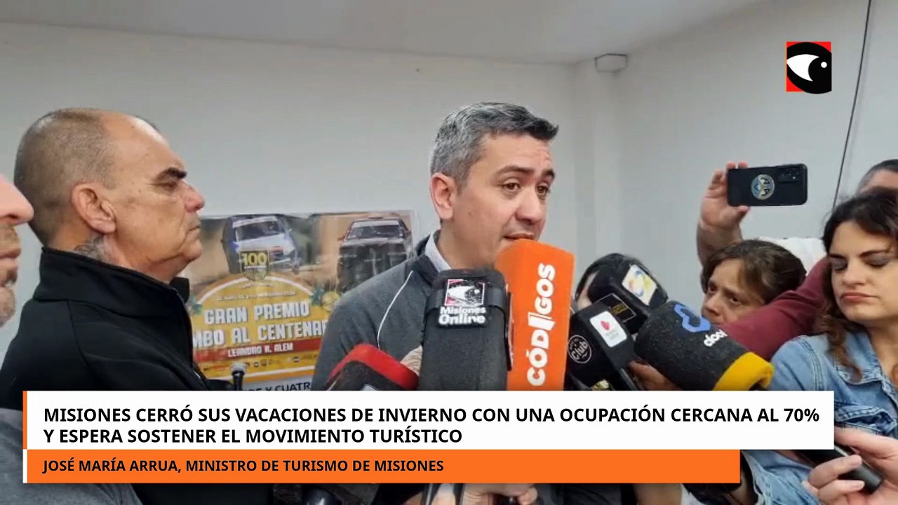 Misiones cerró sus vacaciones de invierno con u...