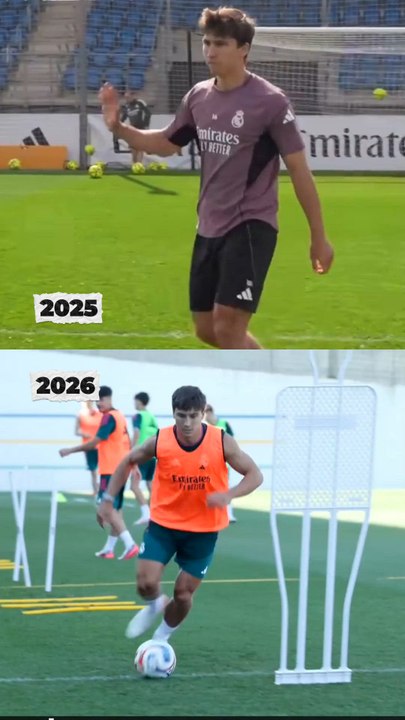 Gonzalo y su increíble cambio físico de 2025 a 2026