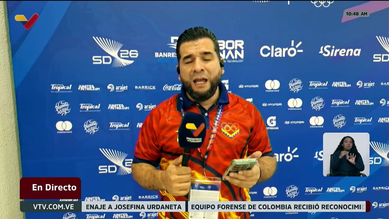 Venezuela continúa sumando medallas en los Juegos Centroamericanos y del Caribe 2026