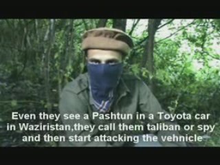 Pashtun in Waziristan speaks about Evil Pakistan Army