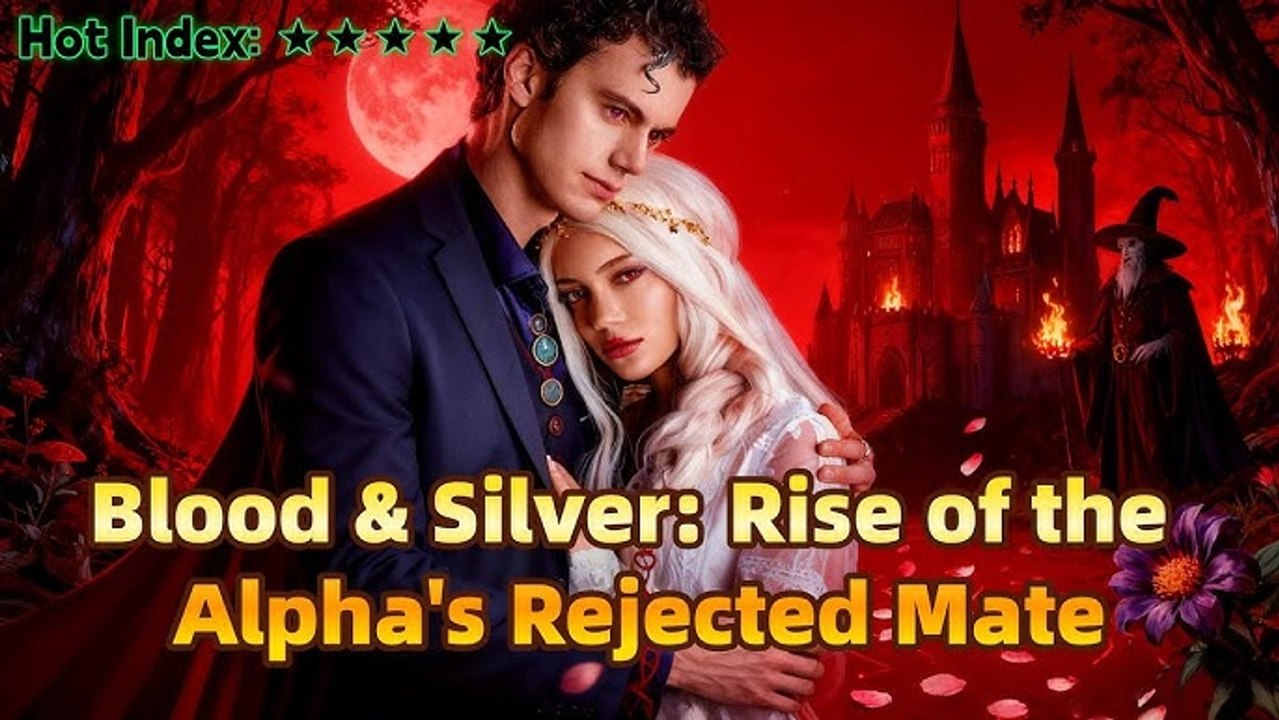 Blood & Silver - Rise Of The Alpha's Rejected Mate
