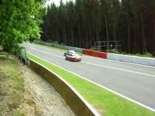 FIA GT TEST DAY SPA 2008