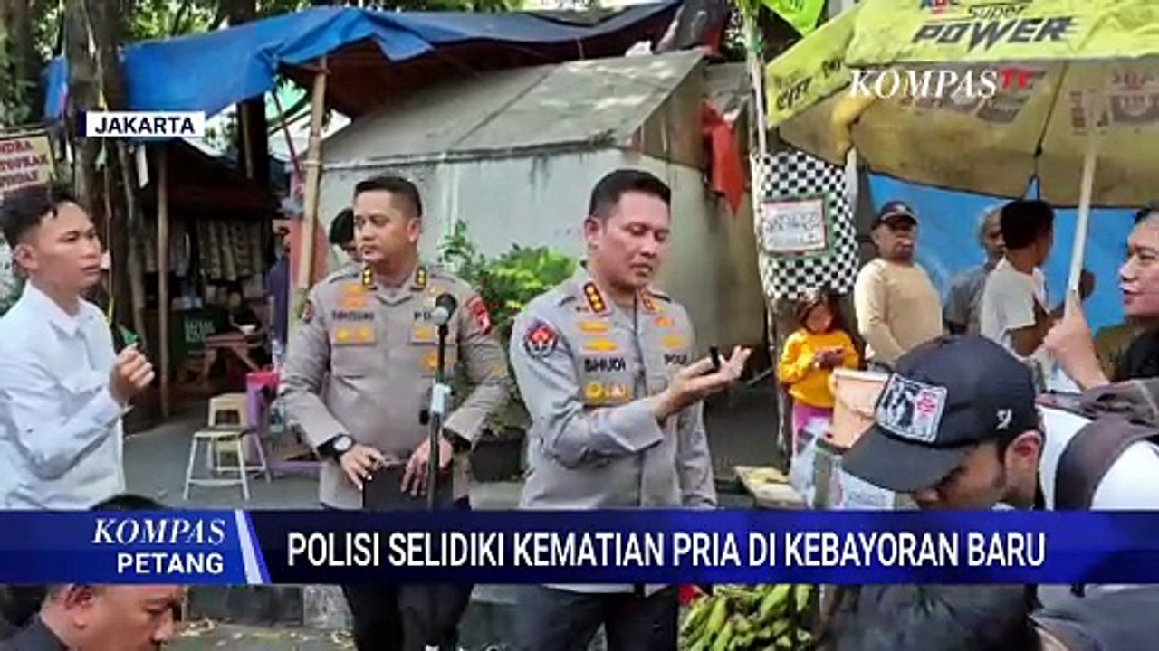 Misteri Pria Tewas di Depan Klinik Kebayoran Baru, Polisi Lakukan Penyelidikan | KOMPAS PETANG