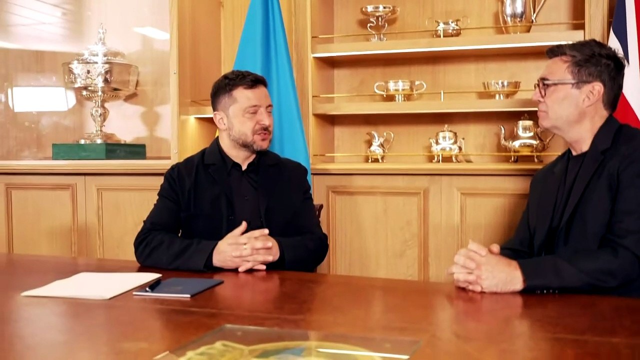 PM holds bilateral meeting with Zelenskyy