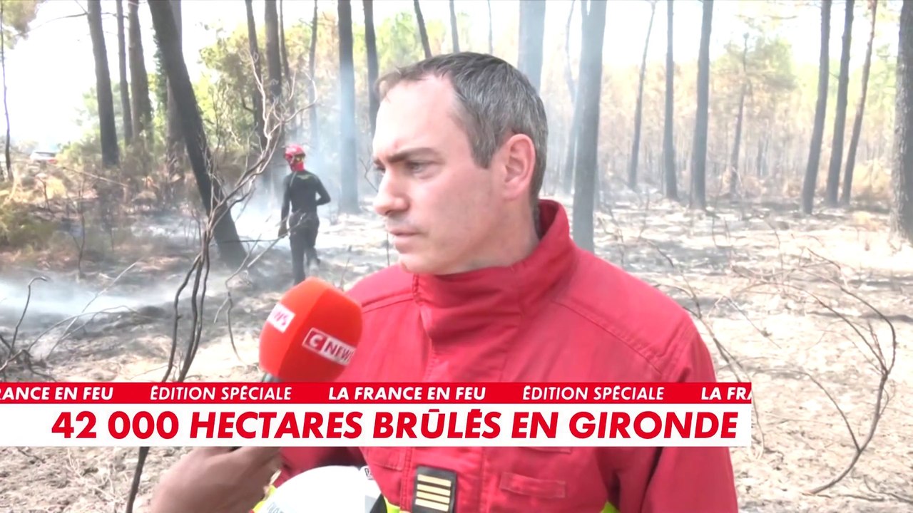 Commandant Florian Lointier : «La brigade de sapeurs-pompiers de Paris a été appelée en renfort»