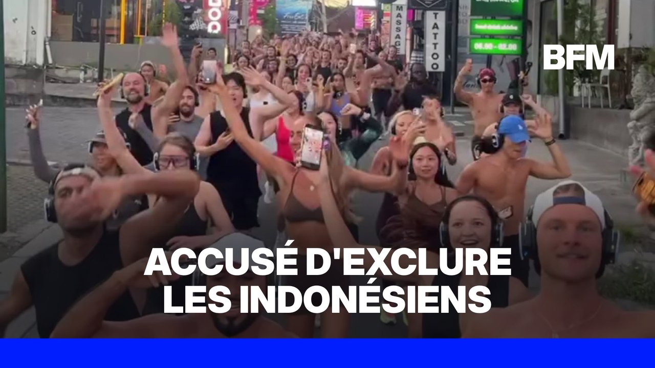 Un club de course à Bali accusé d'exclure les Indonésiens fait polémique
