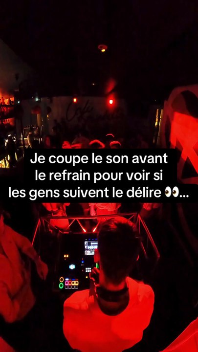 Couper le son avant un refrain bonne ou mauvaise idée ? 🤔#dj#acdc#michi#toulouse#fyp
