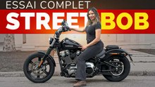 Essai Harley-Davidson Street Bob : Avis complet, avantages, inconvénients et consommation