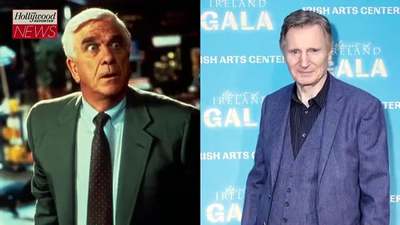 Pamela Anderson and Liam Neeson to Star in 'Naked Gun' Remake | THR News Video [Full Movie]