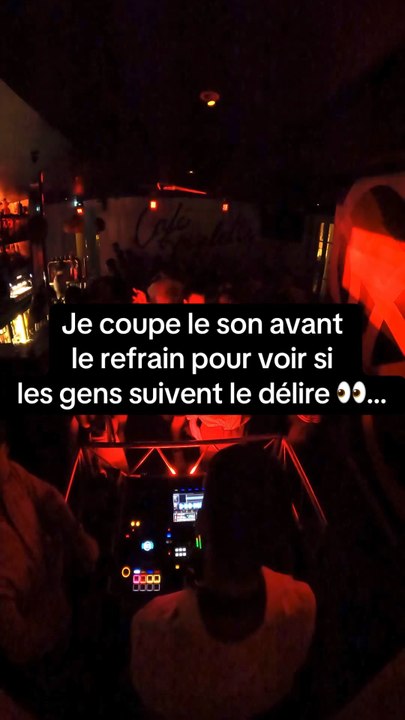 Couper le son avant un refrain bonne ou mauvaise idée ? 🤔#dj#acdc#michi#toulouse#fyp