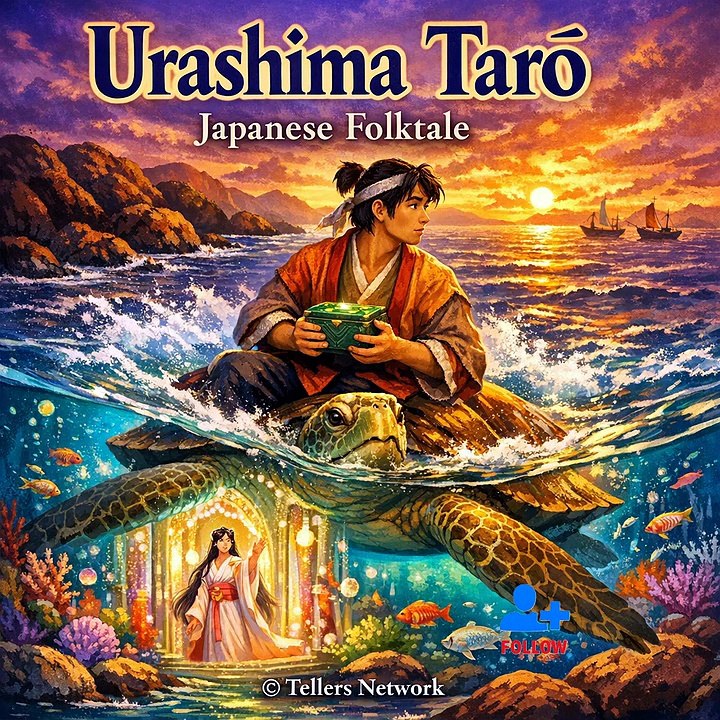 Urashima Tarō by Japanese Folktales