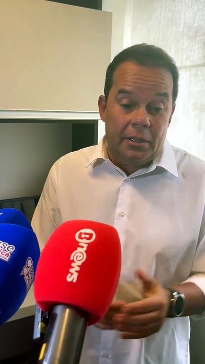 Geraldo Jr. defende "pé no chão" e prevê embate de vices com Zé Cocá
