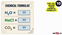 #ScienceChallenge ⚗️⚔️ Can You Decode These Chemical Formulas? 🧪