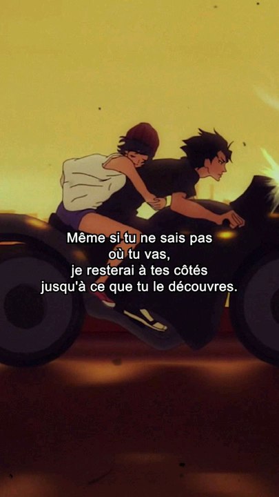 Toujours à tes côtés ❤️