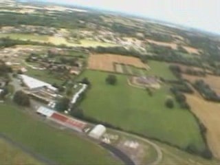 1ere chute assis filmee